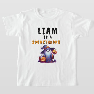 T-Shirt « Spooky One Halloween 1st Birthday Boy »