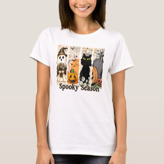 T-shirt Spooky Season Halloween T‑Shirt