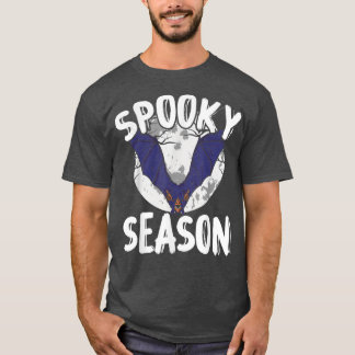 T-shirt Spooky Season  Scary Bat Lover Sky Kittens Hallowe