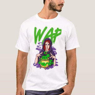 T-shirt Spooky Witches And Potions Wap Costume For Hallowe