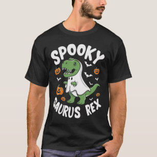 T-shirt Spookysaurus Rex Funny Costumes de tenue d'Hallowe