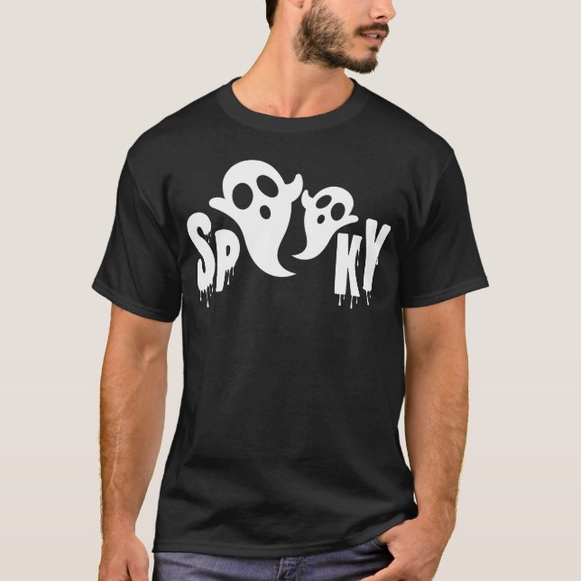 T-shirt Spookyshirt pour la fille Halloween (Devant)
