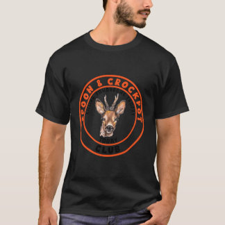 T-shirt Spoon Et Crockpot Club Tuer Tomorrows Trophée T
