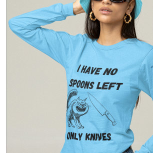 T-shirt Spoonie merch Maladie chronique guerrier Théorie d