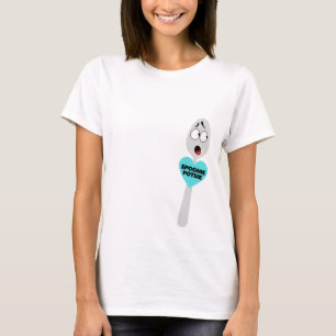T-shirt Spoonie Potsie
