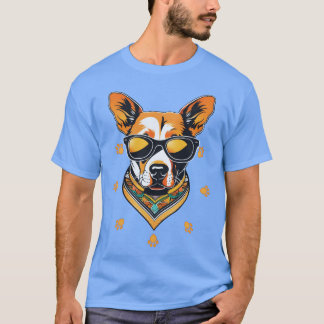 T-shirt spoop chien un chien élégant design cadeau ami