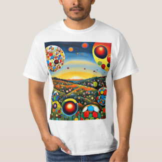 T-shirt Spores de pollen flottants 3
