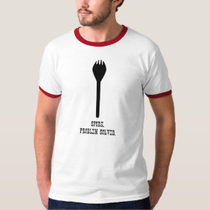 T-shirt Spork