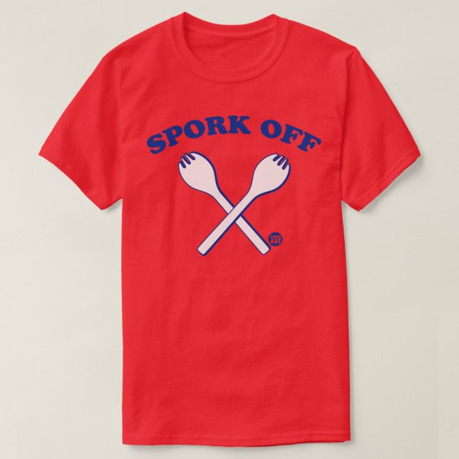 T-SHIRT SPORK OFF (Design devant)