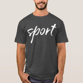 T-shirt Sport