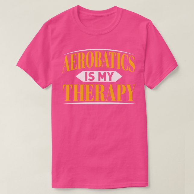 T-shirt Sport aérobie (Design devant)