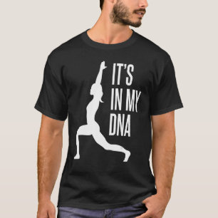 T-shirt Sport Amour Entraînement Méditation Âme Femmes ADN