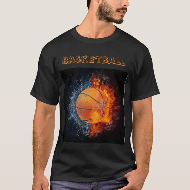 T-shirt sport basket (Devant)