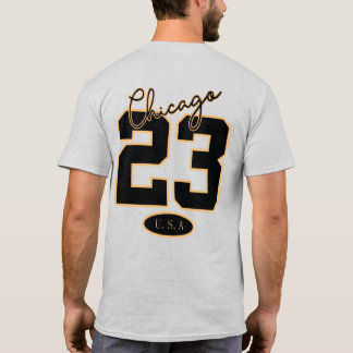 T-shirt sport Chicago 23 USA