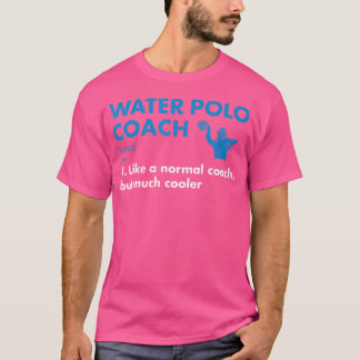 T-shirt Sport Coach Définition Water Polo
