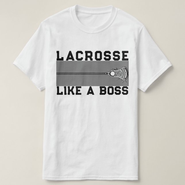 T-shirt sport crosse Boss (Design devant)