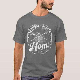 T-shirt Sport de balai joueur de balai Maman rétro