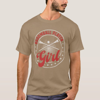 T-shirt Sport de balai Joueuse de balai Fille balai vi
