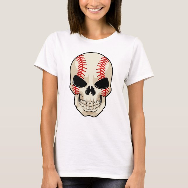 T-shirt Sport De Baseball (Devant)