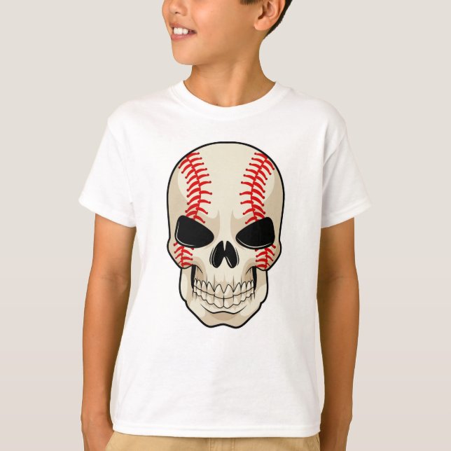 T-shirt Sport De Baseball (Devant)