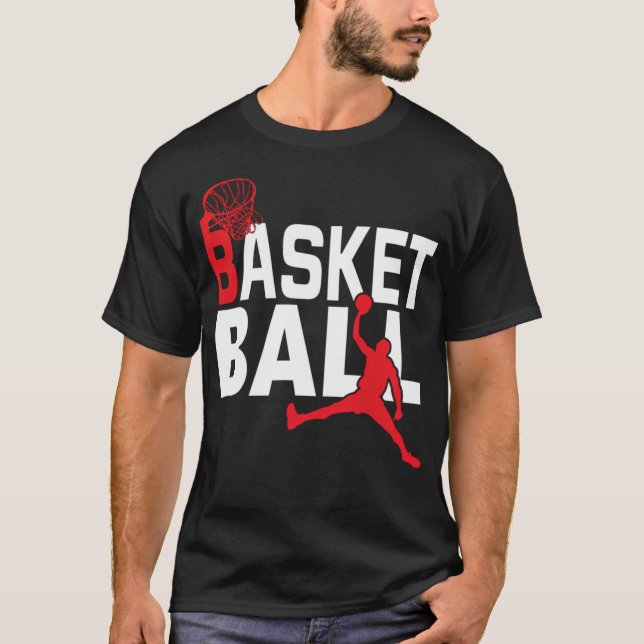 T-shirt Sport de basket-ball (Devant)