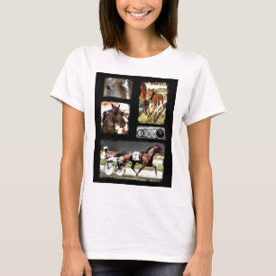 T-shirt Sport de course d'attelages