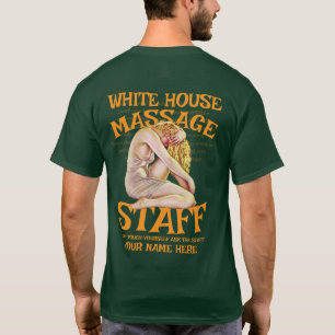 T-shirt sport de football américain VD STD Trump U