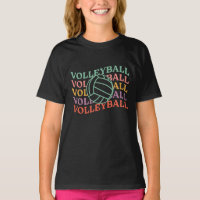 Sport de volley-ball rétro