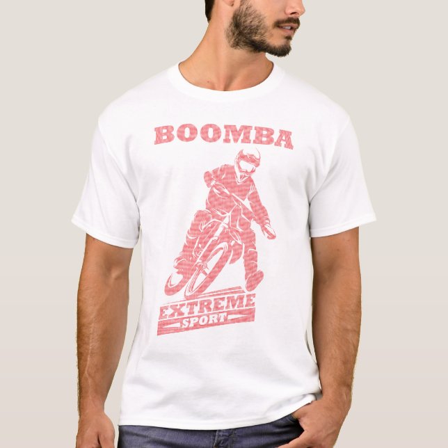 T-shirt Sport extrême (Devant)