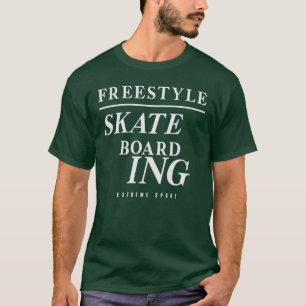 T-shirt Sport extrême Skate libre Skate