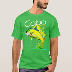 T-shirt Sport Fishing Cabo San Lucas