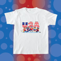 T-shirt sport hivernal JollyKins USA
