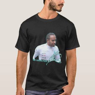 T-shirt Sport mécanique Lewis Hamilton Va de Mercedes-AMG