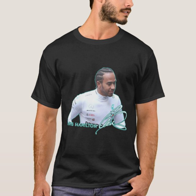 T-shirt Sport mécanique Lewis Hamilton Va de Mercedes-AMG (Devant)