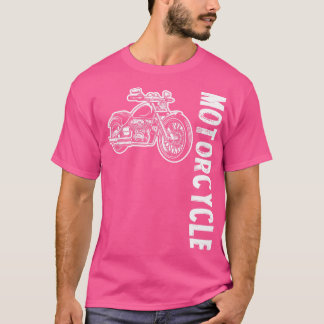T-shirt Sport Motorcycle Longueur manche 1
