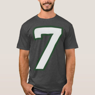 T-shirt Sport Numéro 7 Sept amis drôles