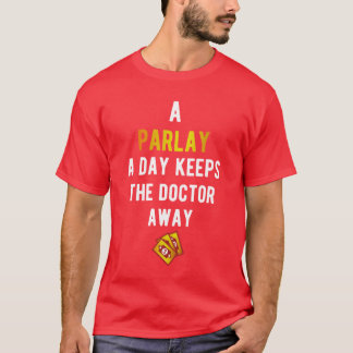 T-shirt sport pari sport pari baseball cheval fille