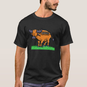 T-shirt Sport Rugby Joueur de Football Touchdown Carabao F