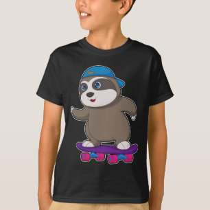 T-shirt Sport skateboard