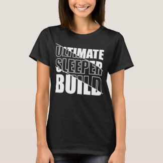 T-shirt Sport solide maigre athlète de gymnase ultime cons