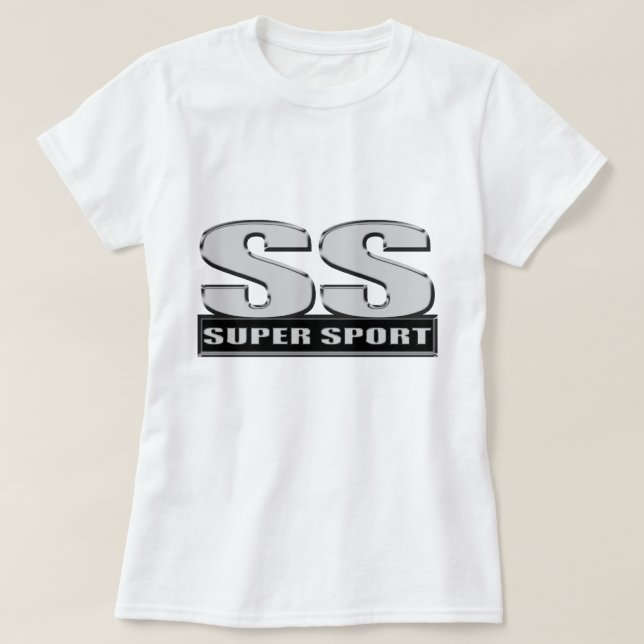 T-shirt sport superbe de duper (Design devant)