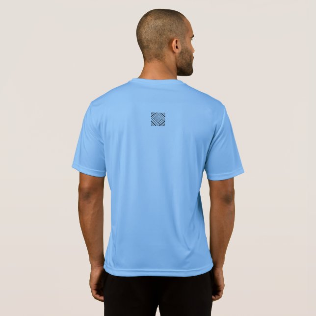 T - Shirt SPORT TEC WETTBEWERB MENS ART DESIGN (Schwarz voll)