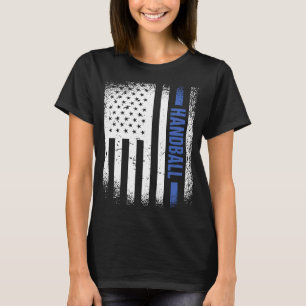 T-shirt Sport Us Drapeau Handball 5