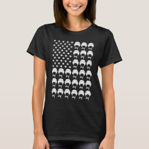 T-shirt Sport Us Drapeau Polo 2