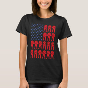 T-shirt Sport Us Drapeau Taekwondo 6