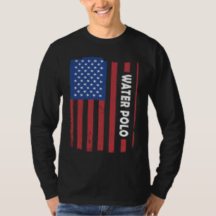 T-shirt Sport Us Drapeau Water-Polo 1