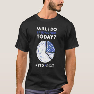 T-shirt Sport Vais-Je Faire Taekwondo