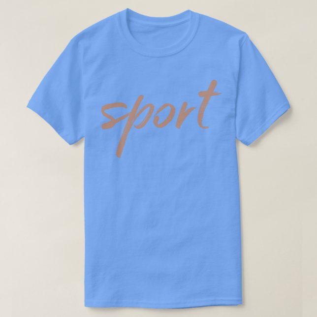 T-shirt Sport vintage (Design devant)