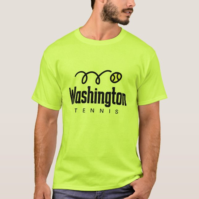 T-shirt sport Washington (Devant)