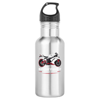 T - SHIRT SPORTBIKE NEUES FASHION DESIGNER T-SHIRT EDELSTAHLFLASCHE